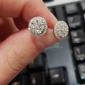 Diamond earrings